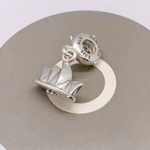 Sterling Silver Sydney Opera House Dangle Charm